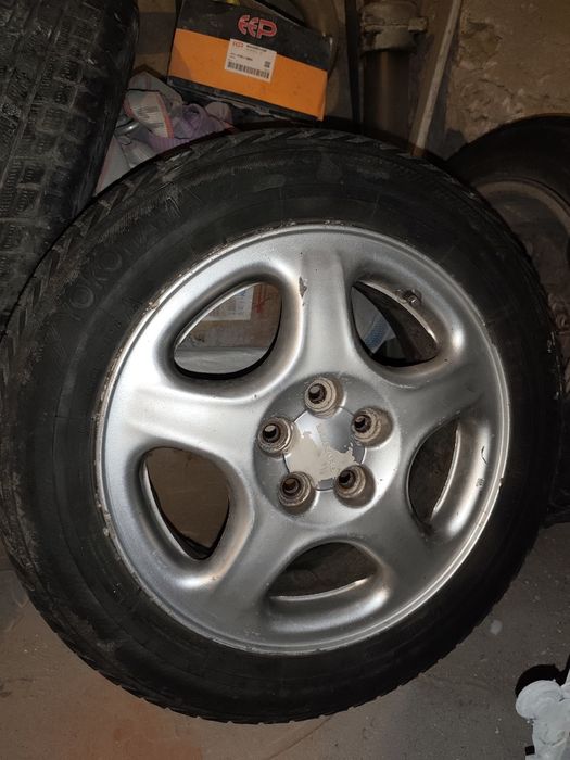 Колеса на зимней резине