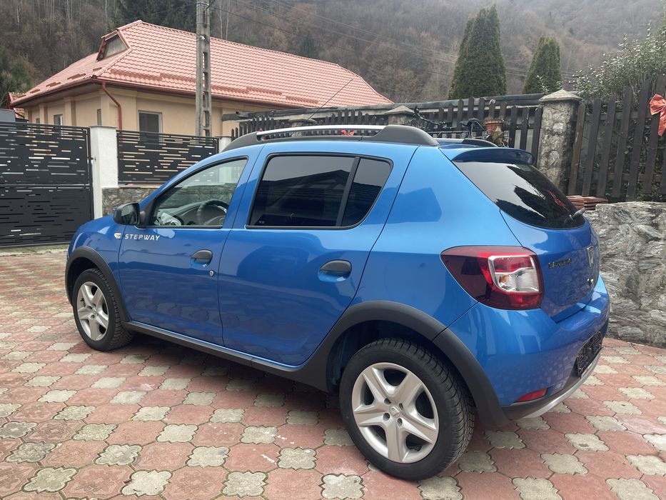 Dacia Sandero Stepway 1.5 dCi • 2014 • Diesel • EURO 5