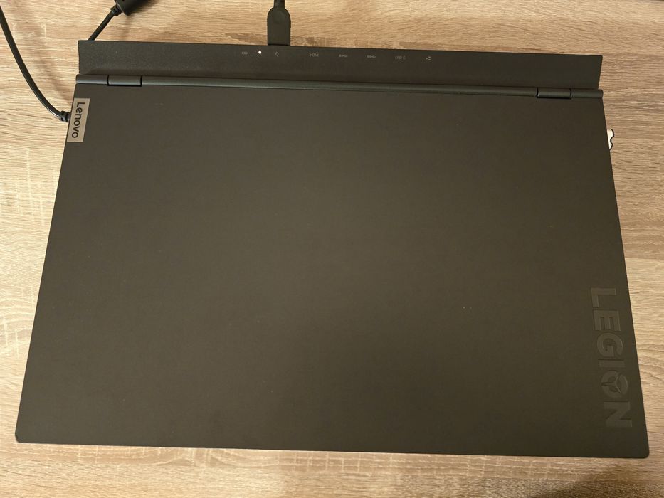 LENOVO LEGION 5, RTX2060 6gb, AMD RYZEN 5 4600, 512gb SSD, 16gb RAM