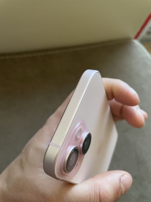 Iphone 15 pink 92%