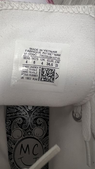 Tenisi converse 35.6