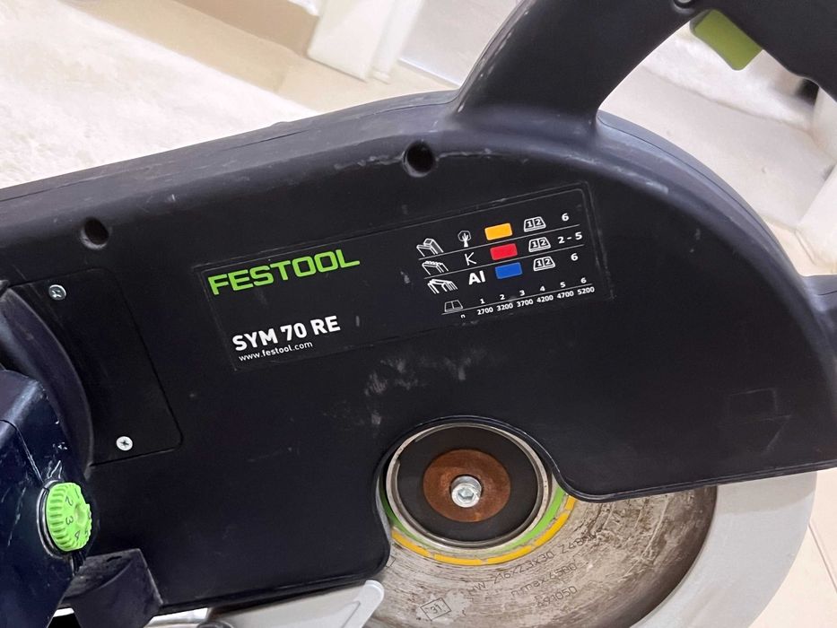 Fierastrau circular pendular Festool SYM 70 RE profesional 1150W