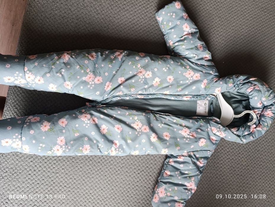 Детский комбинезон