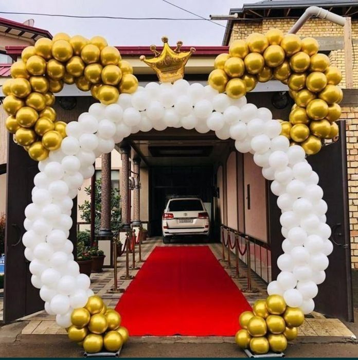 300.000 Ofarmlenya Raddom Оформление Шарами