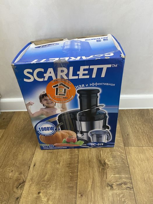 Соковыжималка электрическая