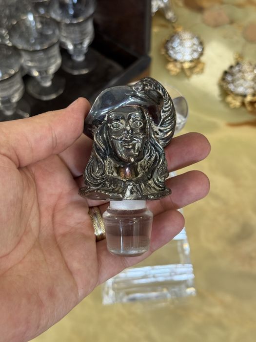 Decantor/carafa din cristal