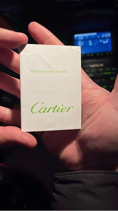 Очки santos de cartier