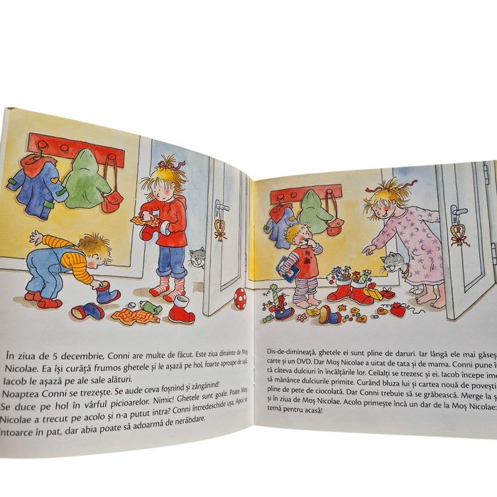Conni sărbătorește Crăciunul – carte pentru copii, stare foarte bună