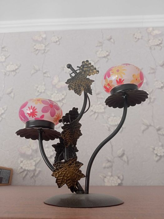 Подсвечник металлический