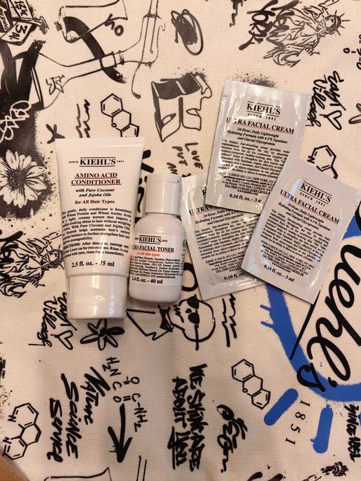 Set cosmetice travel size