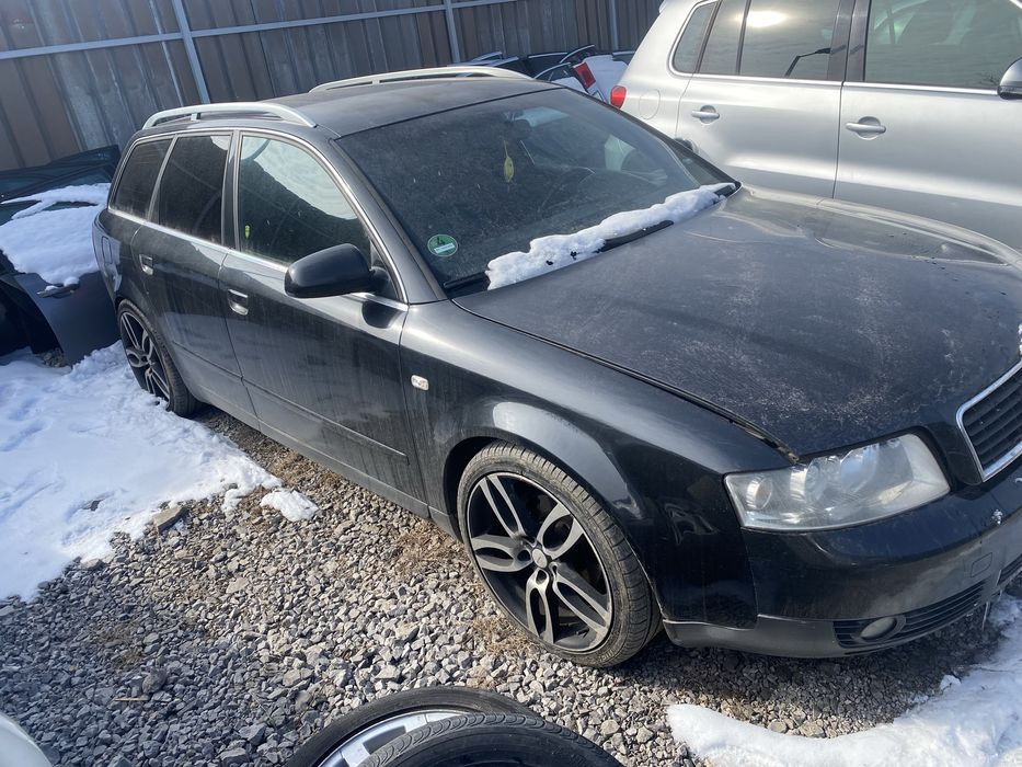 Audi A4 B6 1.9TDI 131 к.с На Части Ауди