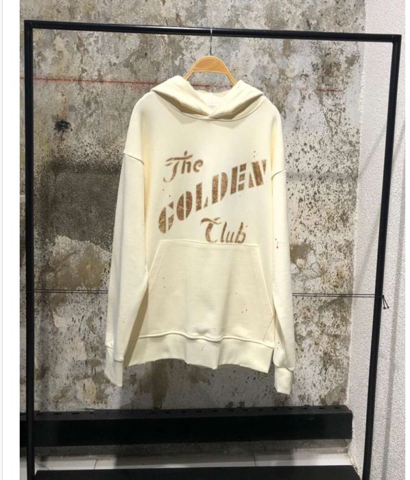 Hanorac golden goose alb colectia noua premium