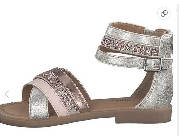 Детски сандали 35 номер,S.Oliver, чисто нови