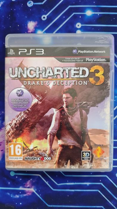 Uncharted 3 Drake's Deception - PS3