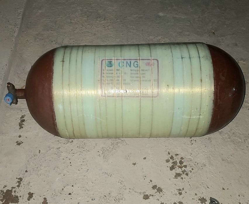 Газ балон метан капрон