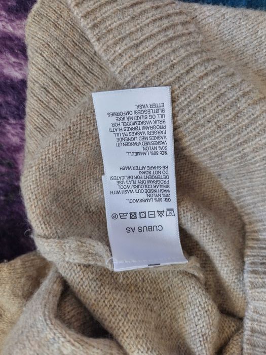 Детски пуловер Lambswool blend, 94/104