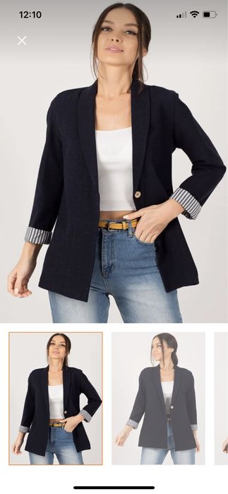 Sacou dama marimea S nou