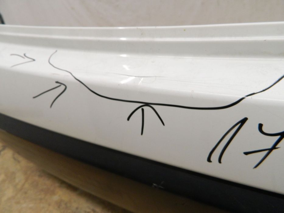 Bara spate Nissan Qashqai+2, 2006, 2007, 2008, 2009, 2010, 2011, 2012, 2013.