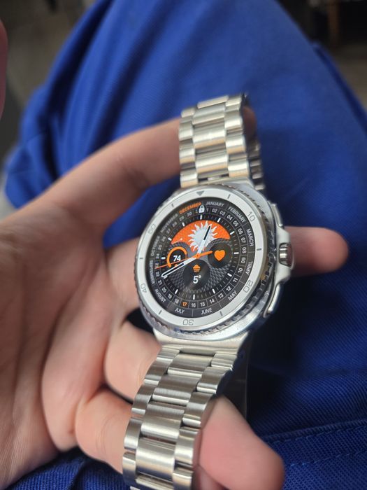 Samsung Galaxy Watch8 Classic 46mm LTE White