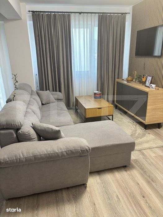 Apartament in Gura Humorului, in bloc nou, complet mobilat, 73 mp