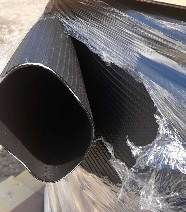 Усилен Гумиран Плосък маркуч за тежък режим на работа AGRO WR - 17 bar