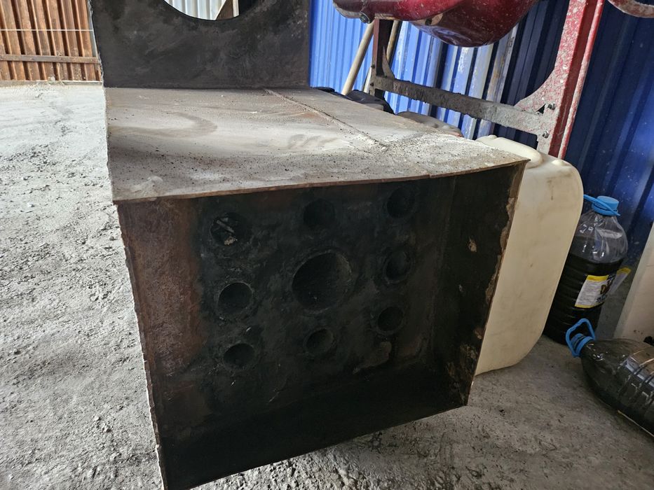 Үлкен печь  ұйді жаксы жылытады