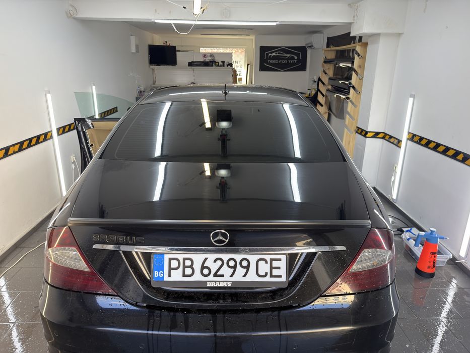 Затъмняване на автостъкла, полиране и пастиране на фарове и PPF защита