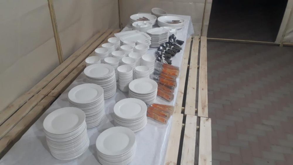 Аренда палатки