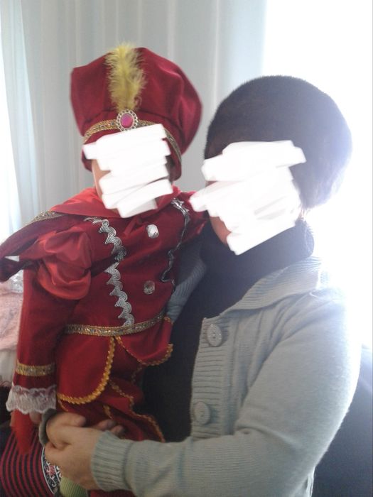 Костюм короля детский