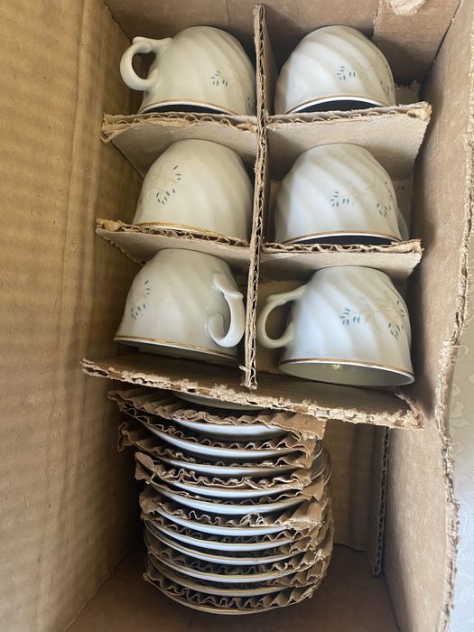 Чаши за кафе с чиниики