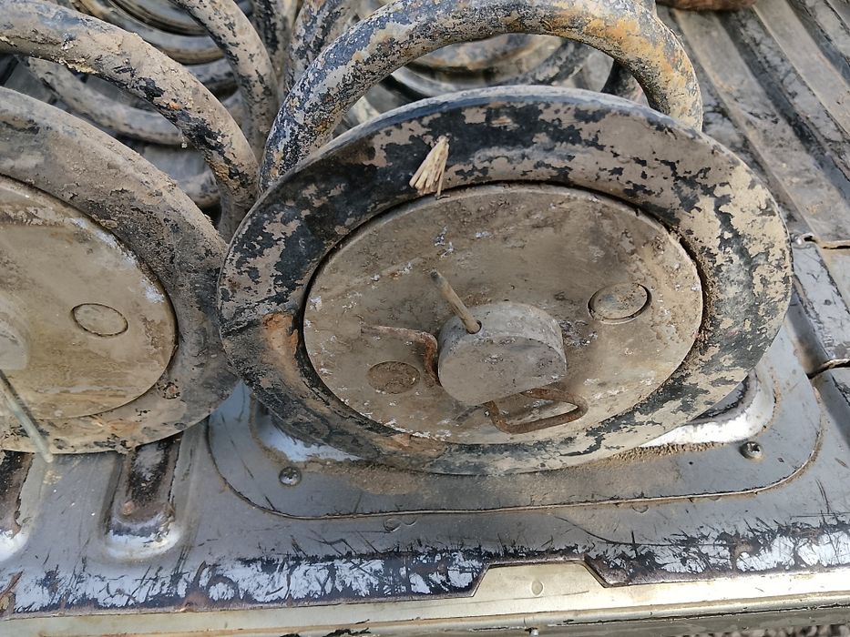 Окачване Range Rover P38  пружини с подложки