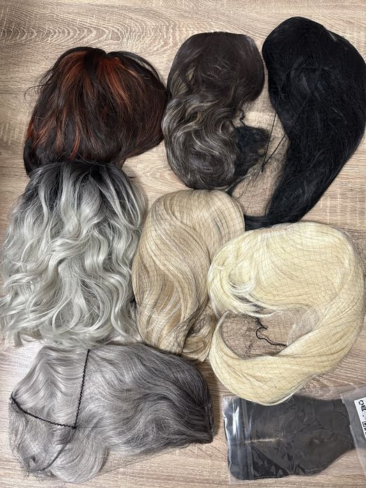 Перука, тупе, порти аксесоар