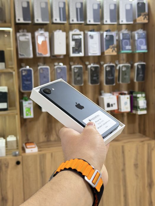 iPhone 16e 128 gb EAC | 100% | kapashev mobile