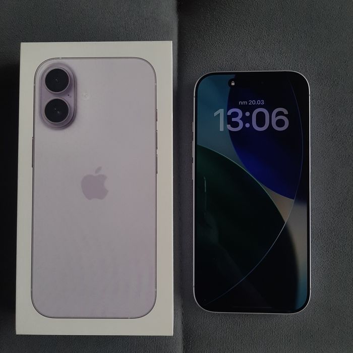 iPhone 17 лилав, с гаранция