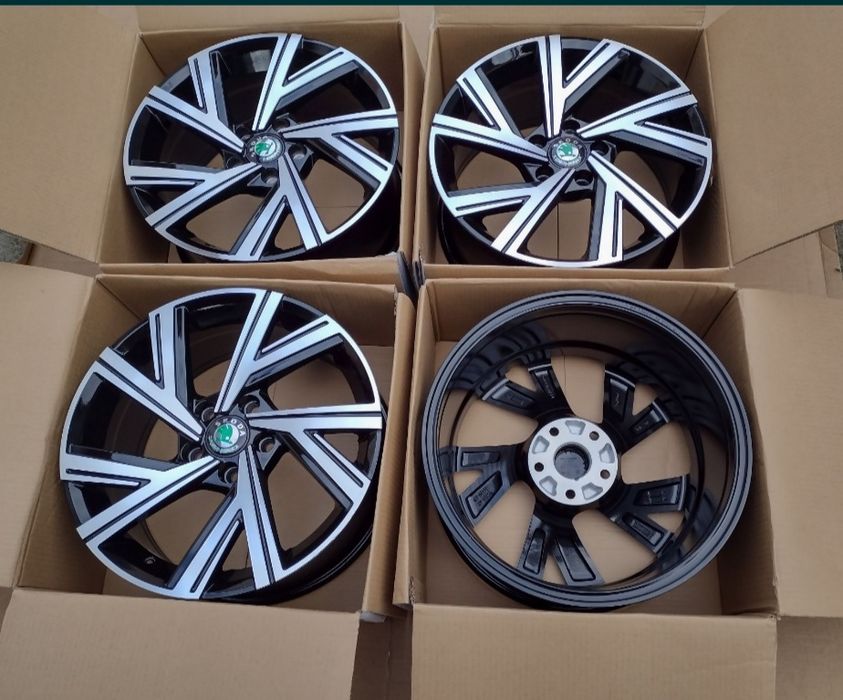 Jante 17 Skoda Kodiaq Karoq Superb Octavia Jetti Noi