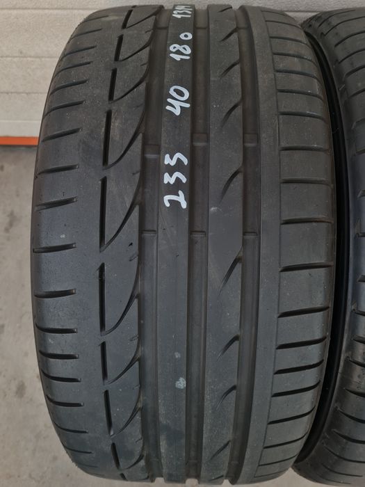 Летни гуми 2 броя BRIDGESTONE Potenza S001 255 40 R18 дот 1314
