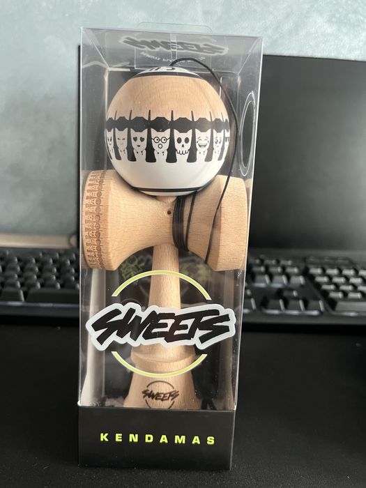 Vand kendama sweets cuciocane emoji antiskid