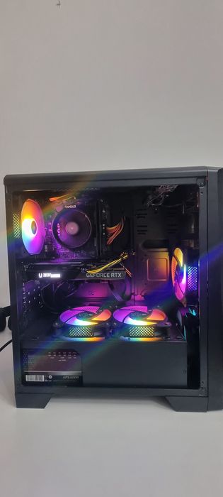 Gaming Pc RTX 3060Ti + Ryzen 5 Cel mai mic pret pe olx