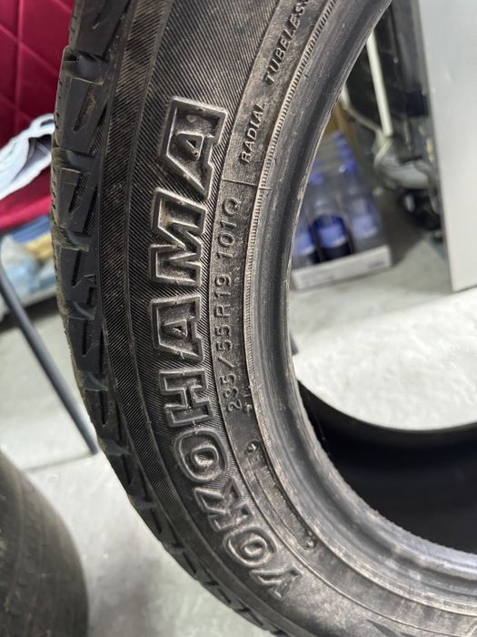 Продам баллон 235/55/19 зима