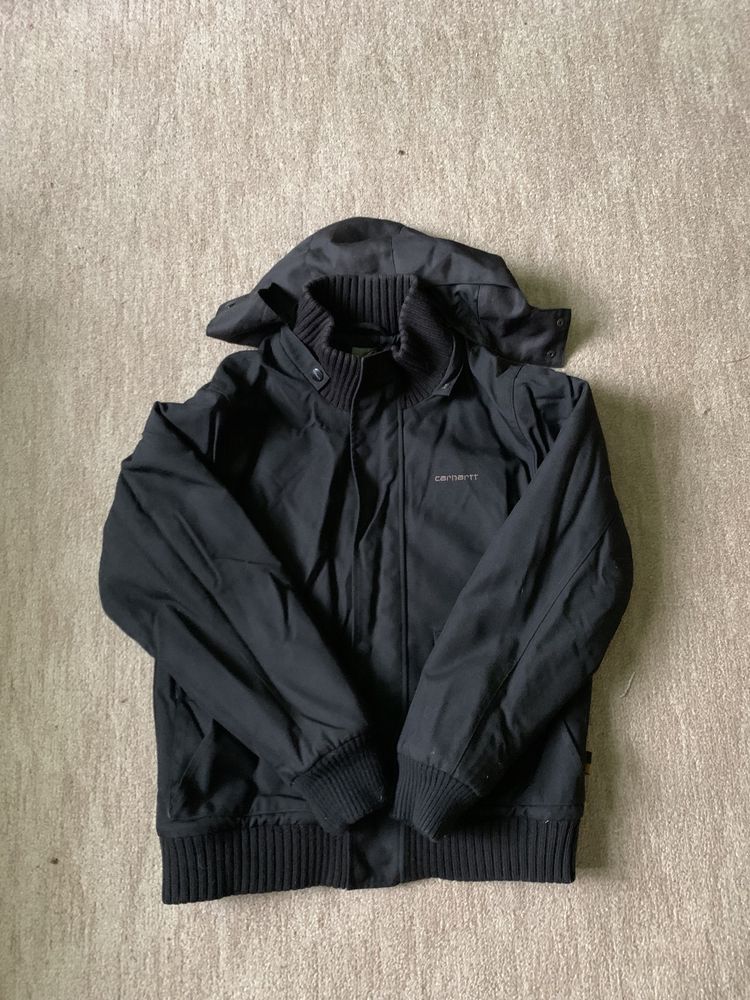 Carhartt ranger sale jacket black