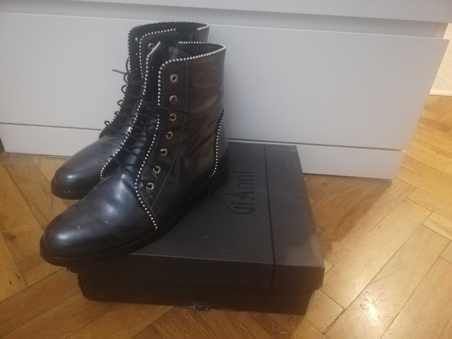Боти Gianni  естествена кожа!