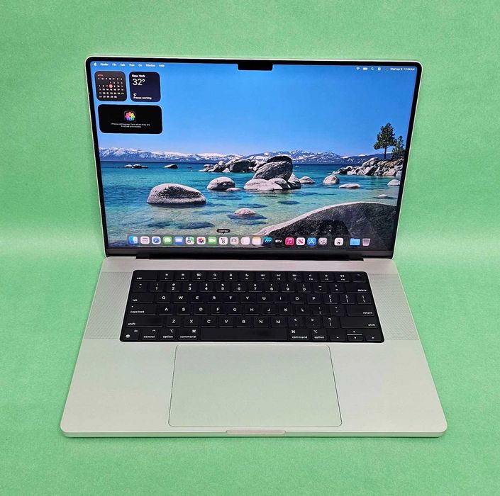 Apple MacBook Pro A2485 16" Silver Laptop M1 Pro 16/512GB SSD-2021 yil