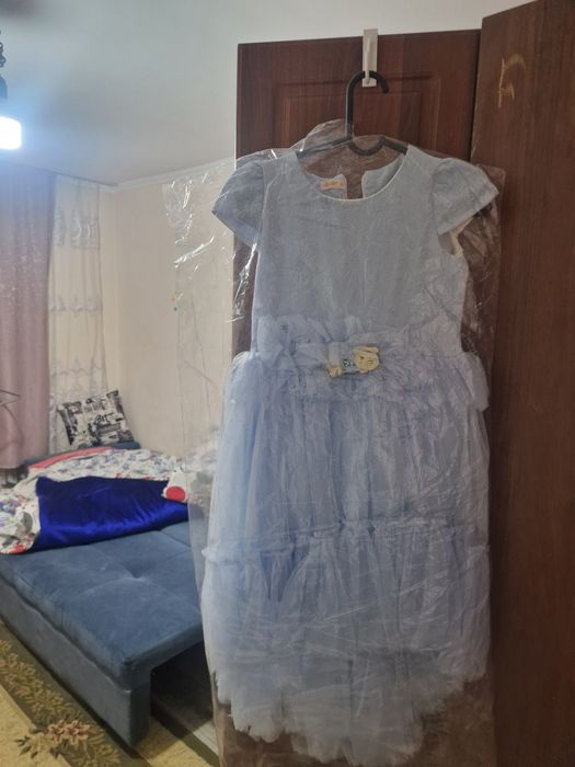 Две платье для девочки  за 5000