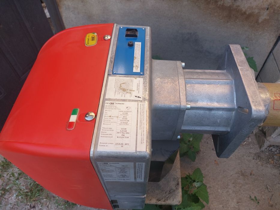 Дизельная горелка на котел