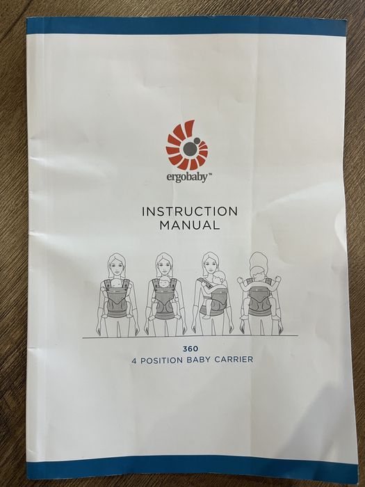 Ергономична раница Ergobaby 360