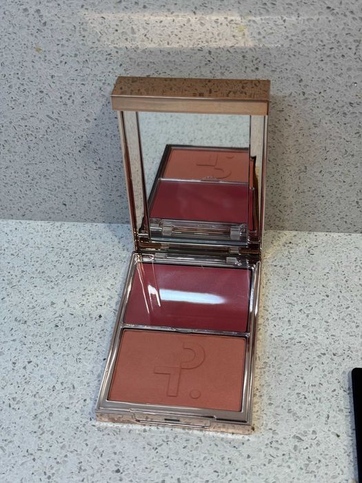 Руж Patric Ta Creme and Powder Blush Duo - She's Blushed