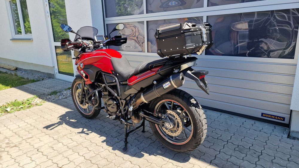 BMW F 700 GS 2013 – Coborâtă fabrică – Dotată – Garanție