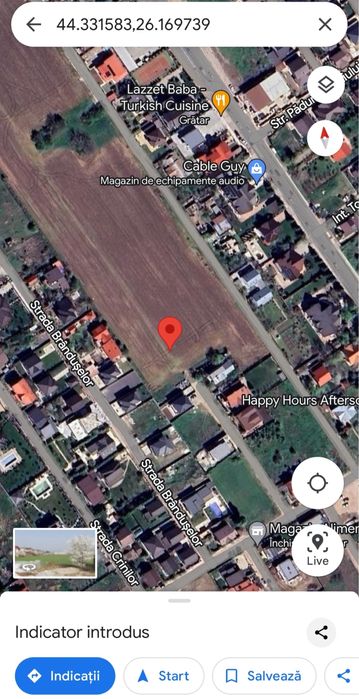 Teren de vanzare Intravilan comuna Berceni Miorita