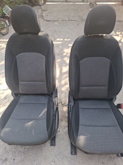 Седения новые передние на кия