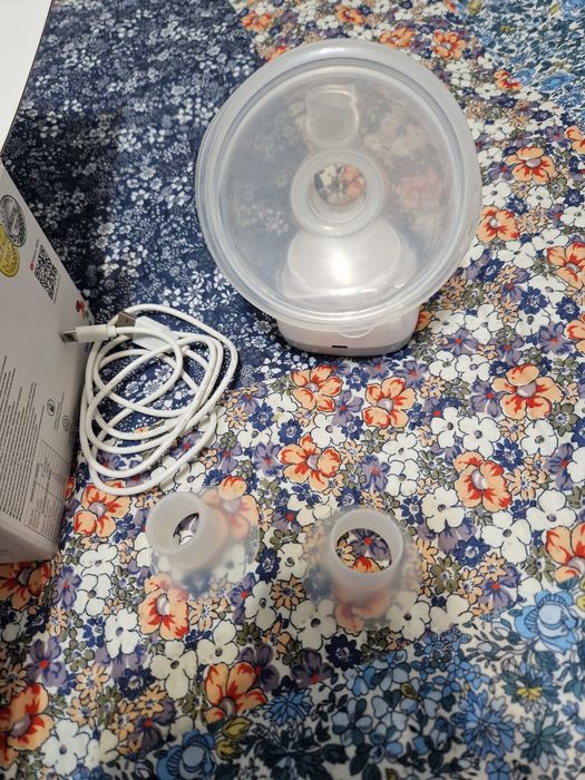 Pompă de sân electrică hands-free Babyono Shelly